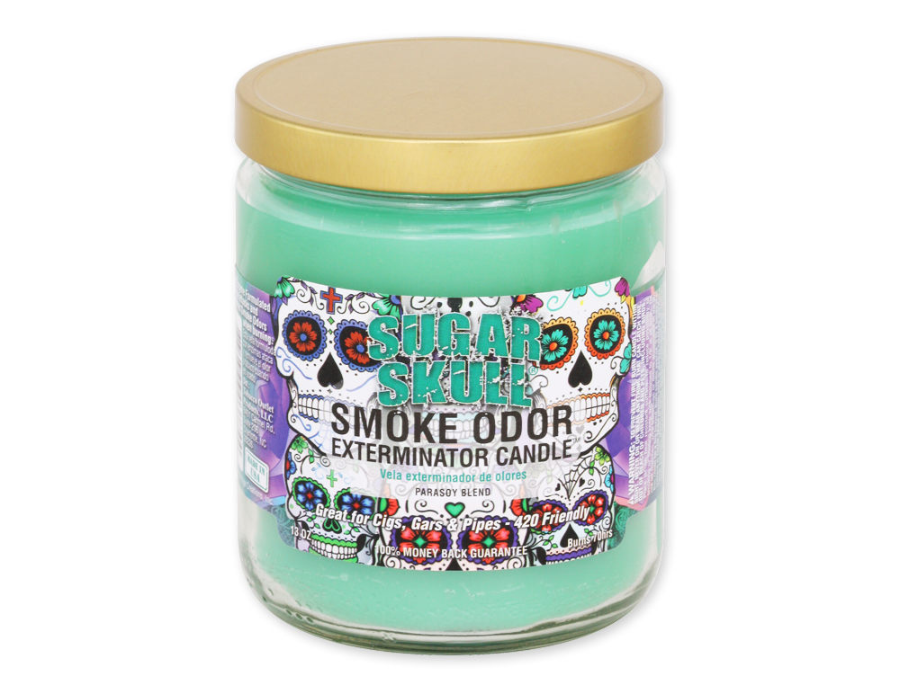 Smoke Odor Sugar Skull