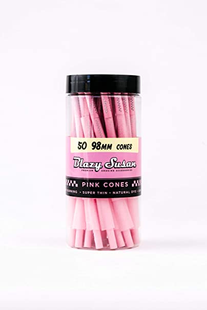 Blazy Susan 98mm Cones - 50ct