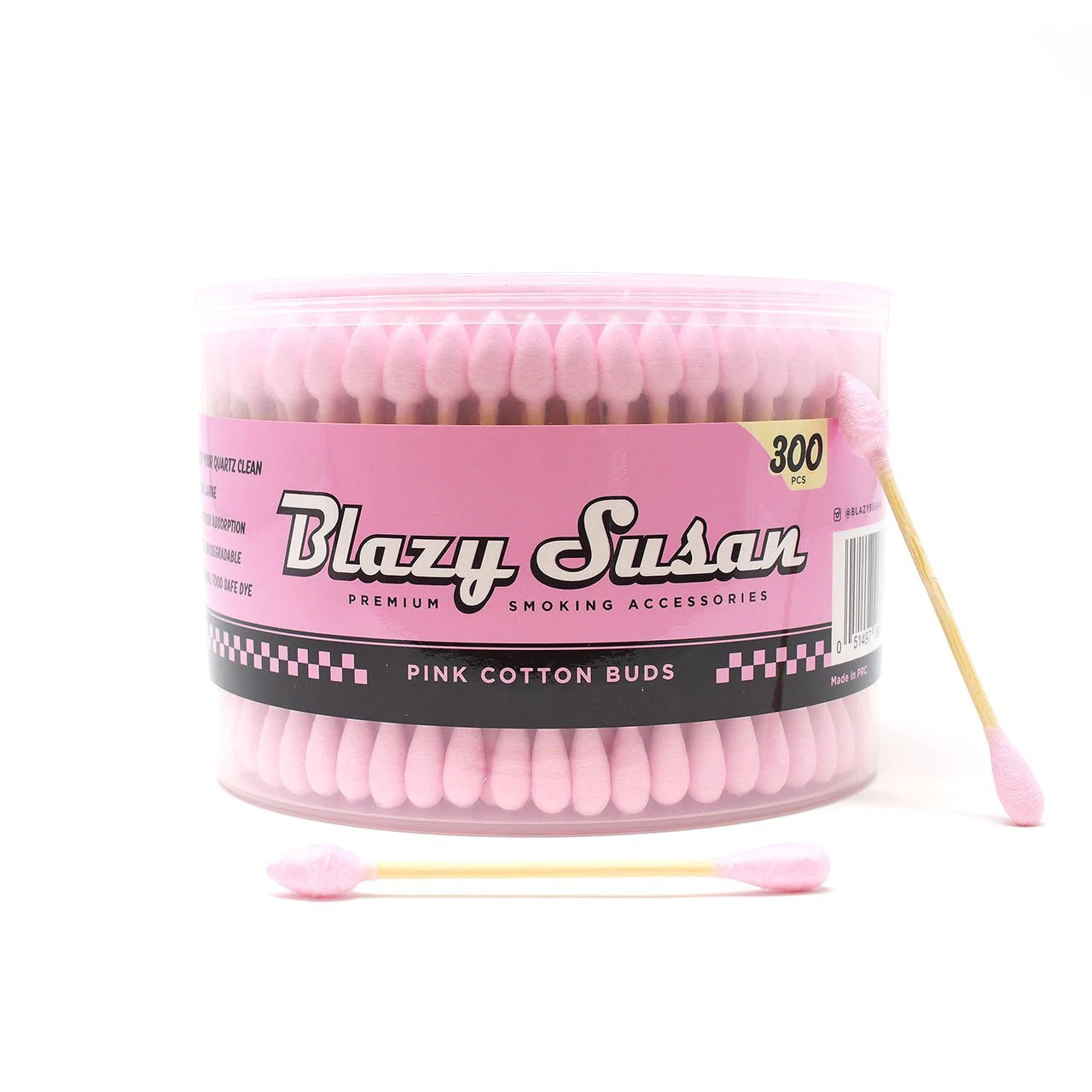 Blazy Susan Cotton Buds - 300ct