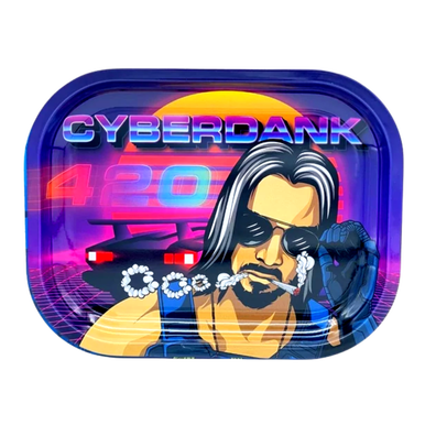 Cyberdank 420 Metal Rolling Tray - Small