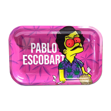 Pablo Metal Rolling Tray - Medium