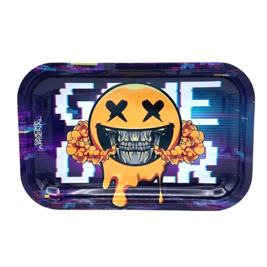 Game Over Metal Rolling Tray - Medium