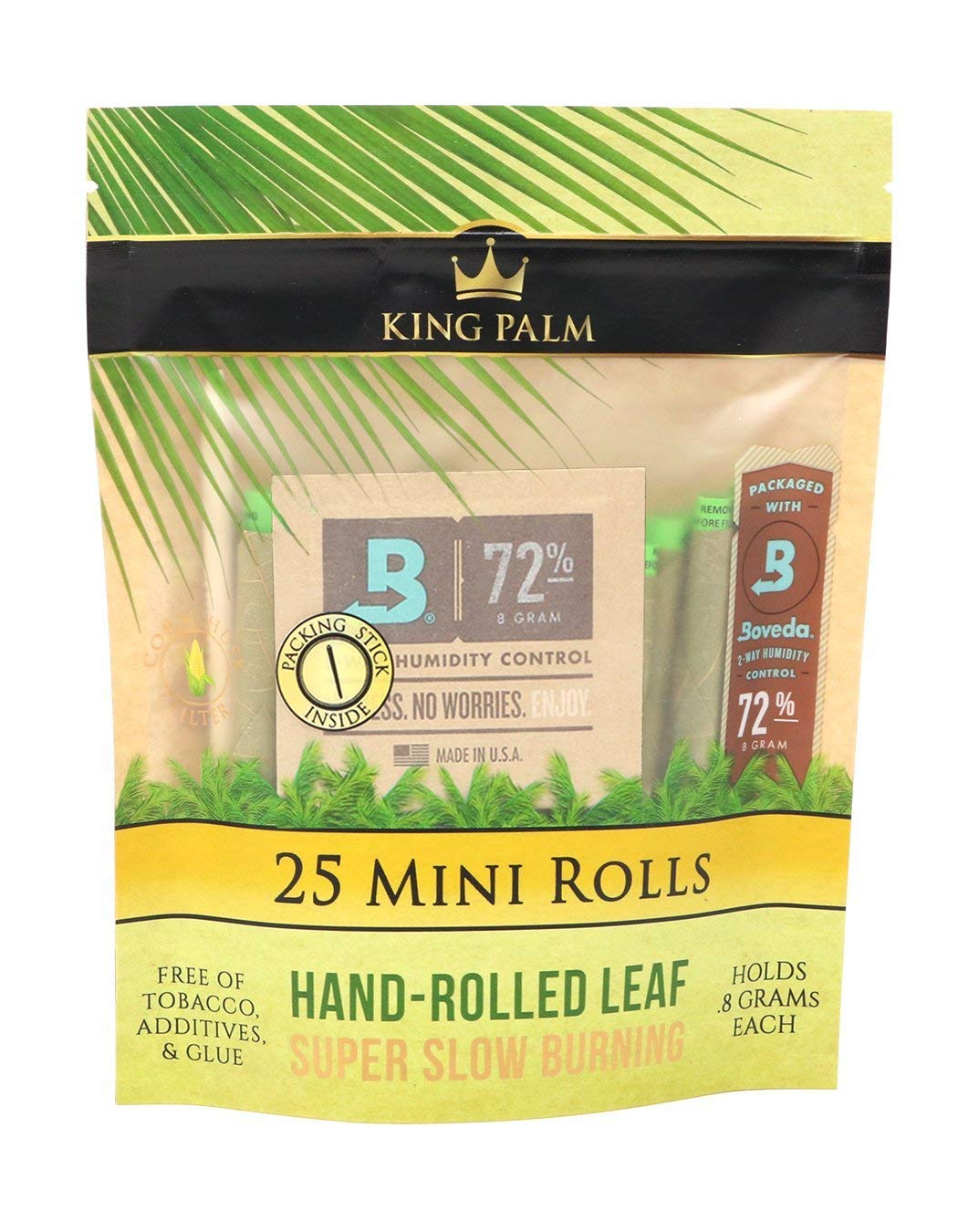 King Palm 25 Mini Rolls