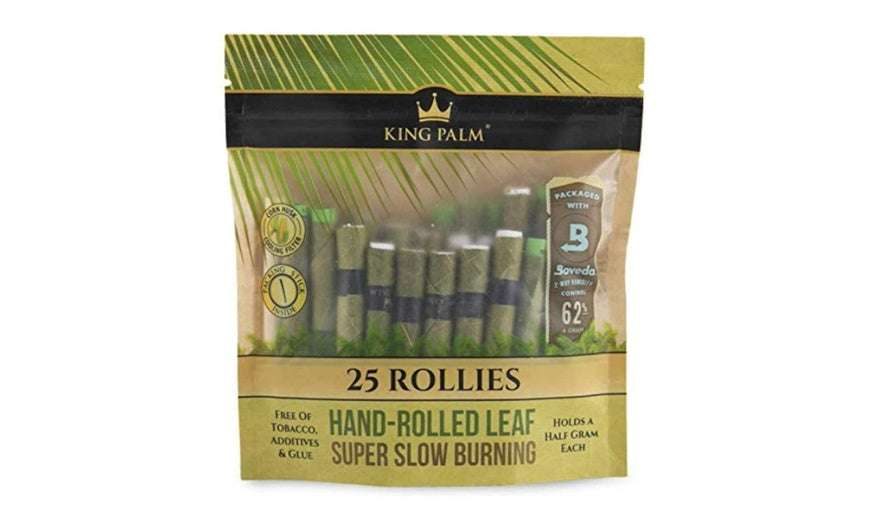 King Palm 25 Rollies