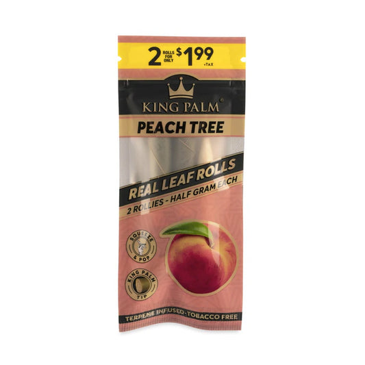 King Palm 2 Rollie Peach Tree Wraps