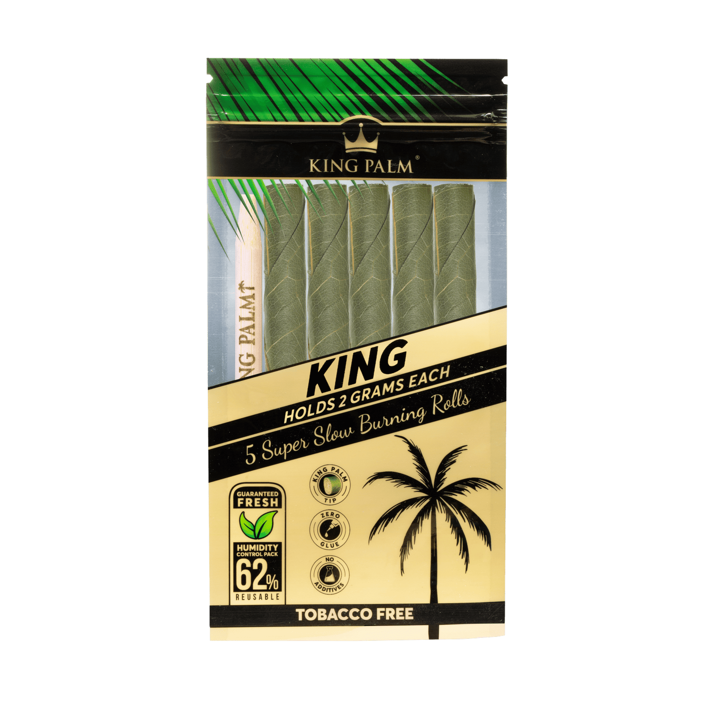 King Palm 5 King Rolls