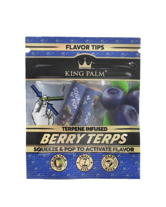 King Palm Filters 7mm Filters Berry Terps