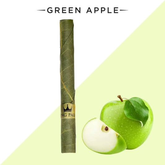 King Palm Mini Tube Green Apple