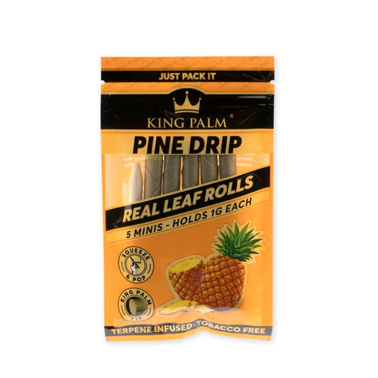 King Palm Pine Drip Mini Rolls