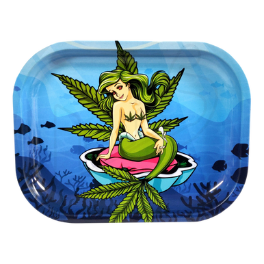 Little Kushmaid Metal Rolling Tray - Small