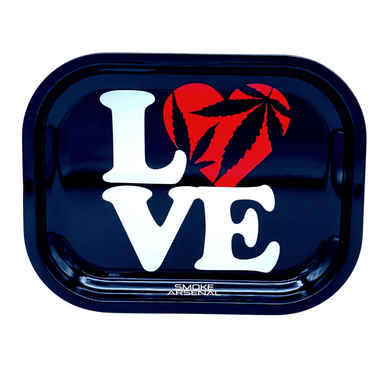 Love Metal Rolling Tray - Small