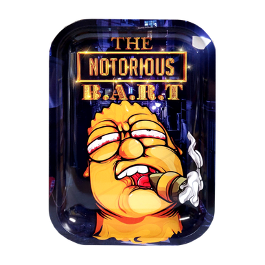 Notorious Metal Rolling Tray - Medium