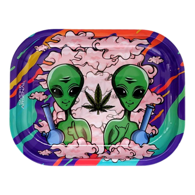 Outta This World Metal Rolling Tray - Small