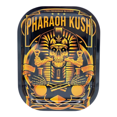 Pharaoh Metal Rolling Tray - Small