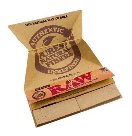 RAW Artesano KS Slim Papers with Tips & Tray