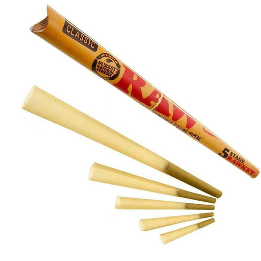 RAW Classic 5 Stage Rawket Cones