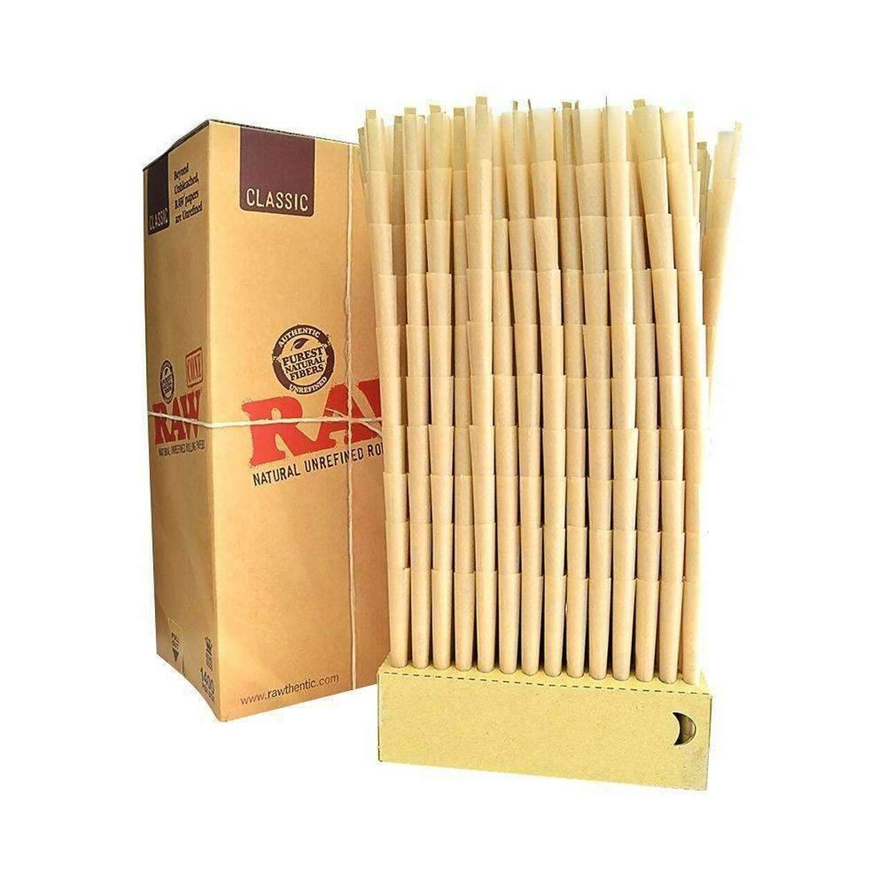 RAW Classic King Size Cones - 800ct