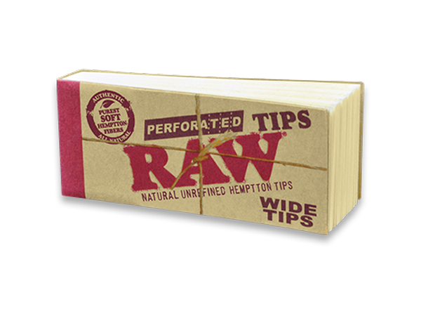 RAW Classic Perforated Wide Tips