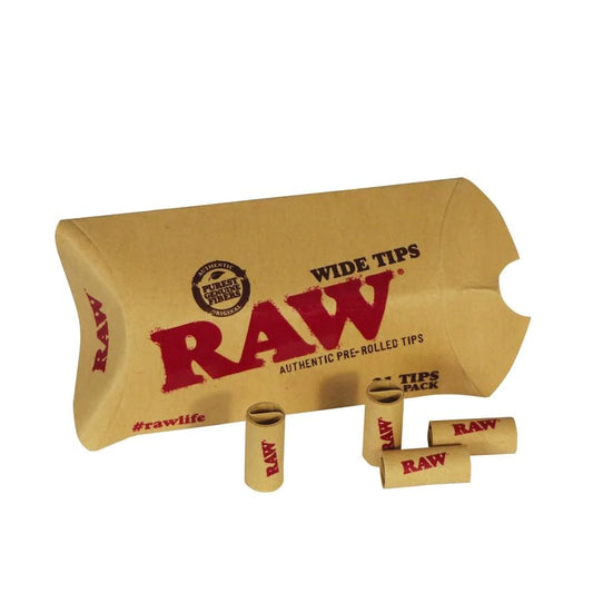 RAW Classic Pre-Rolled Wide Tips