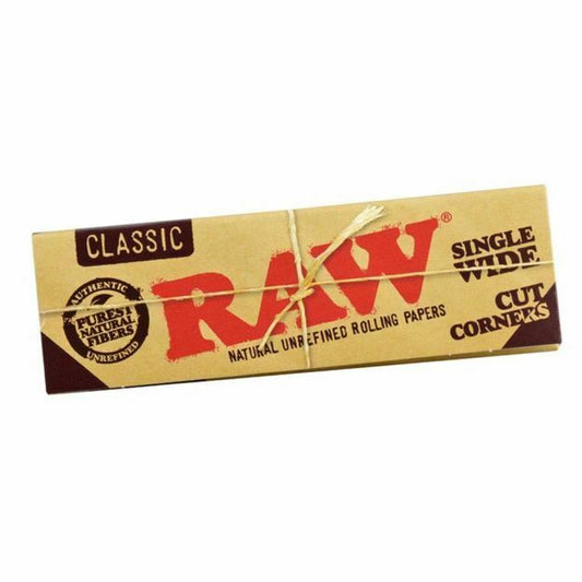 RAW Classic Single Wide Cut Corners