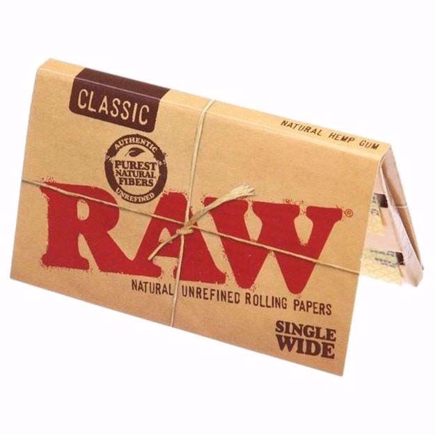 RAW Classic Single Wide Rolling Papers