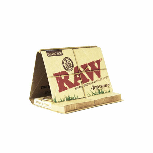 Raw Artesano Organic 1 1/4 Rolling Paper