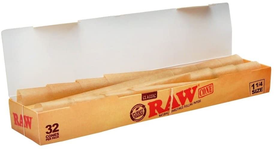 Raw Classic  11/4 Cone - 32ct