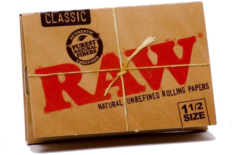 Raw Classic 1 1/2 Rolling Papers