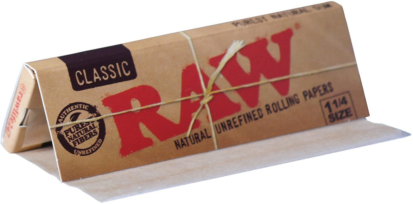 Raw Classic 1 1/4 Rolling Papers