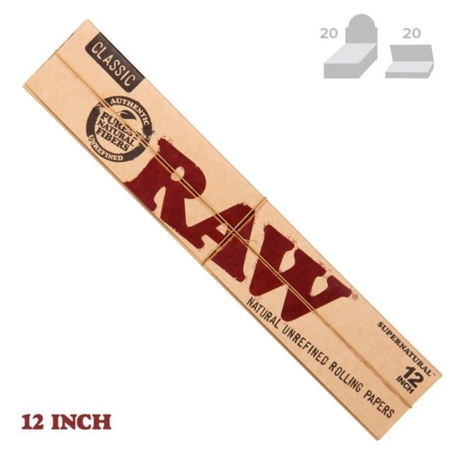 Raw Classic Supernatural Rolling Papers