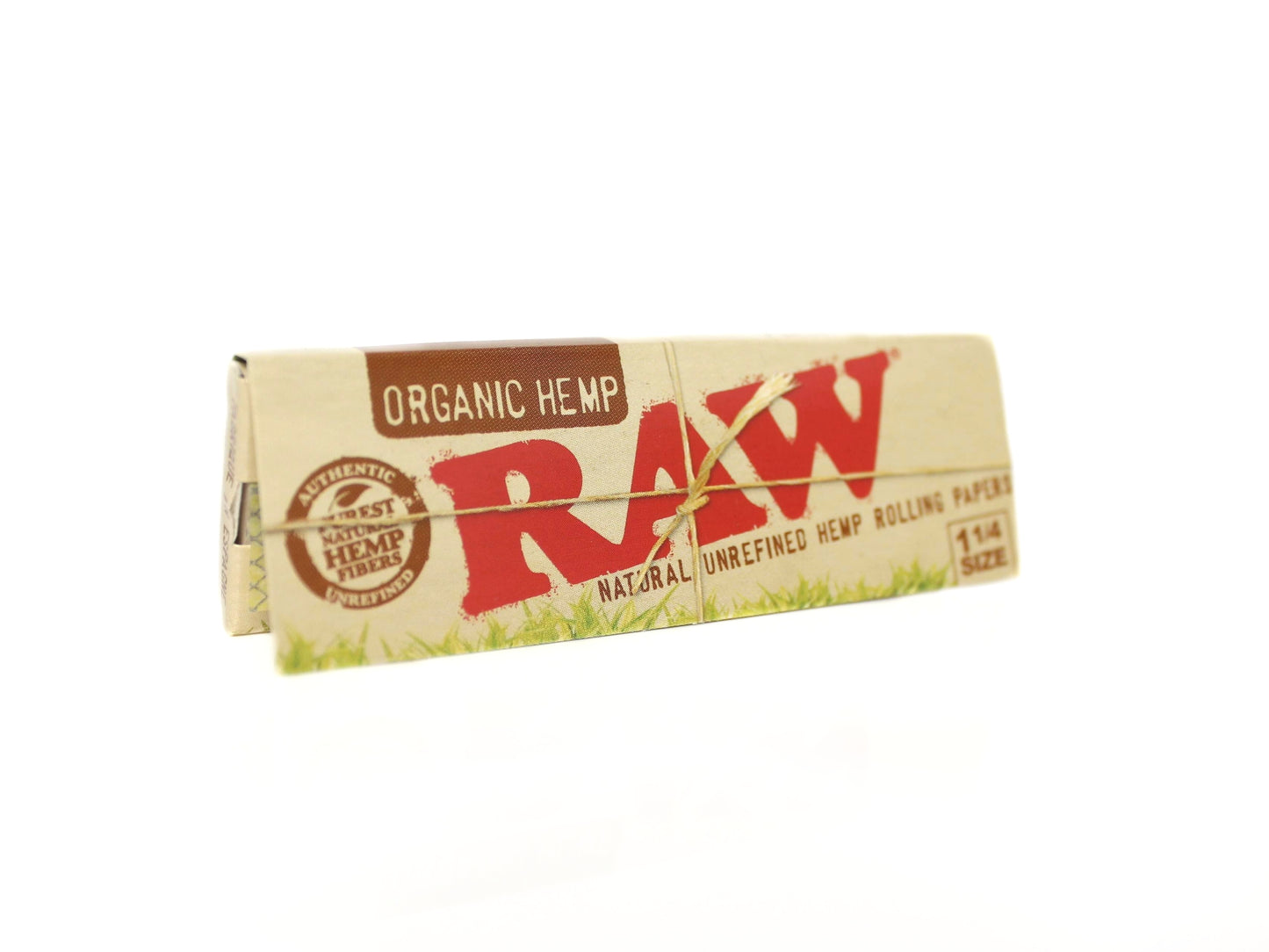 Raw Organic Hemp 1 1/4 Rolling Papers