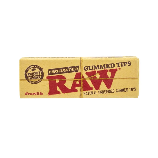 Raw Perforated Gummed Tips