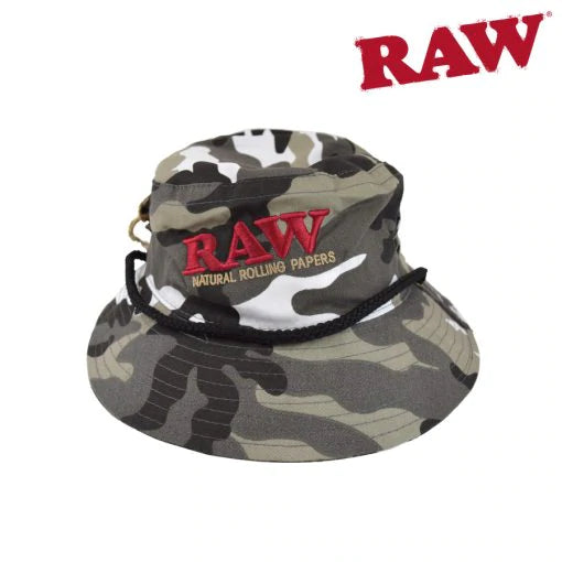 Raw Bucket Hat Camo