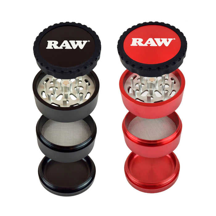 Raw Life 4pc Grinder