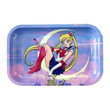 Sailor Girl Metal Rolling Tray - Medium