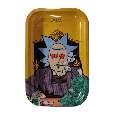 The Rickfather Metal Rolling Tray - Medium